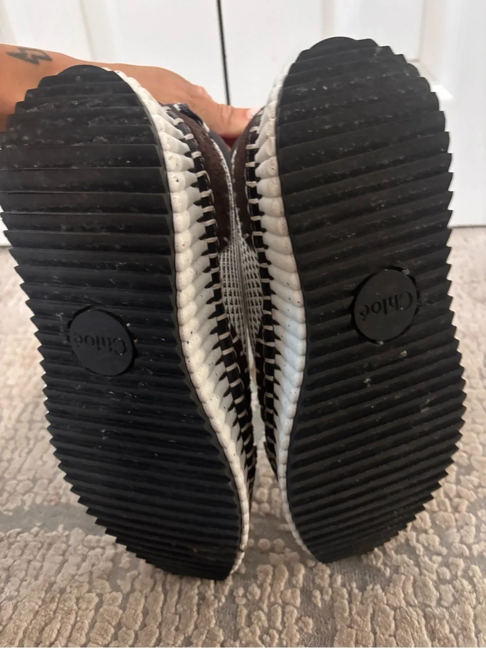 Chloe Nama women’s sneaker size 40